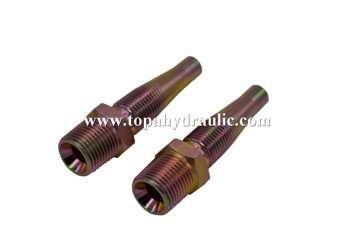 steel tee caterpillar hose 1 inch hydraulic fittings