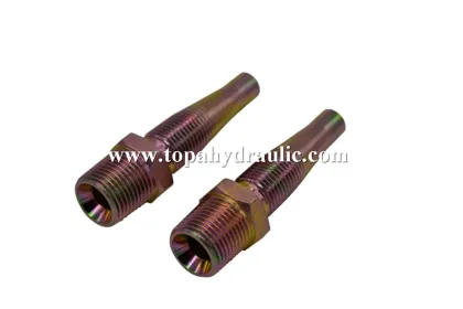 parker hydraulic system flexible hose fitting
