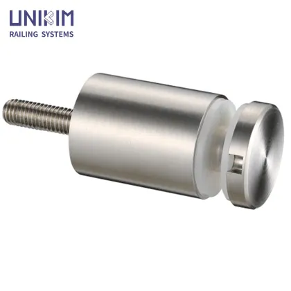 Indoor handrail column glass column accessories