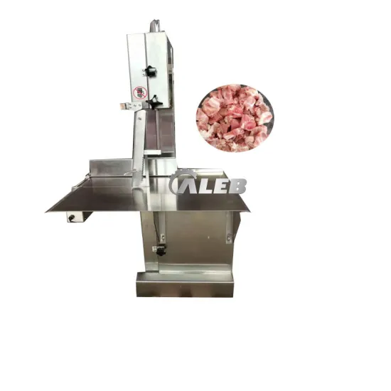 Commercial Electric Frozen Fish, Meat, and Bone Cutting Machine