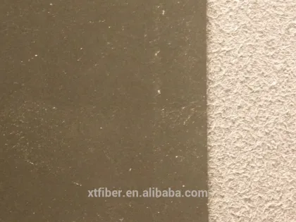 Synthetic nubuck leather for shoes
