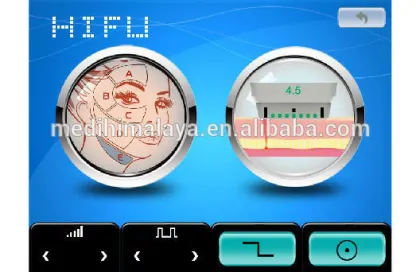 himalaya no downtime hifu slimming beauty machine