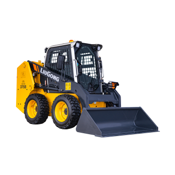 Liugong 375B Skid Steer Loader: ประสิทธิภาพสูงพร้อมฟังก์ชั่นและไฟล์แนบหลายฟังก์ชั่น