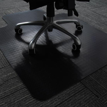 Carpet floor protectors PVC with lip