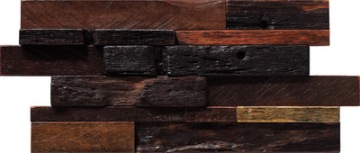 Pure wood color mosaic tile