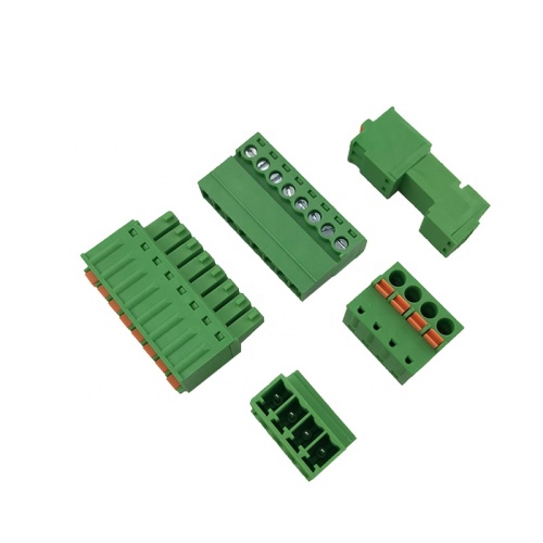 3.81mm pitch quick pluggable terminal block