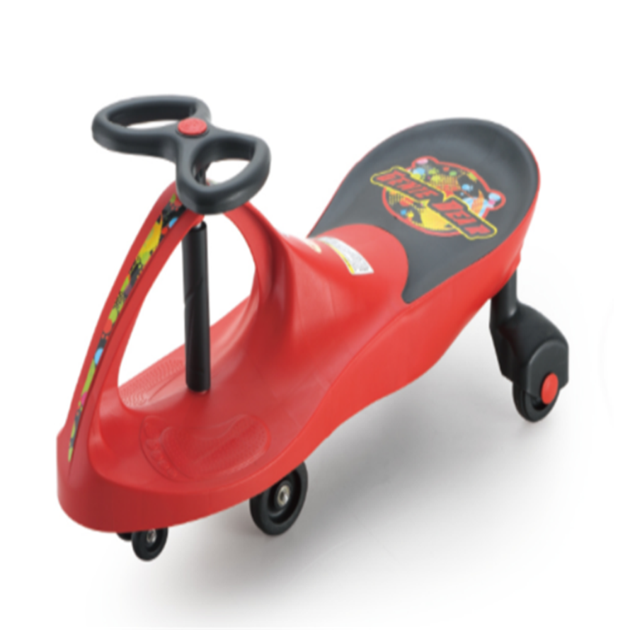 Bolalar uchun ochiq sport avtoulovi Wiggle Car EN71