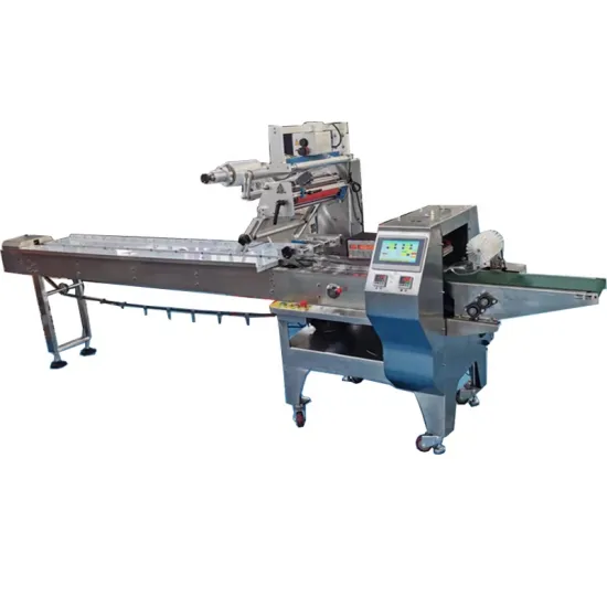 Economic ZH-V350S Biscuits Cake Horizontal Pillow Packing Machine