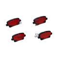 Pads bireega dambe ee Cadillac XT 4