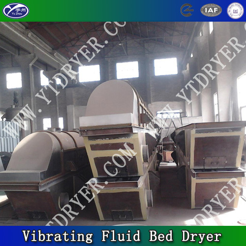 Vibrating Fluid Bed Dryer
