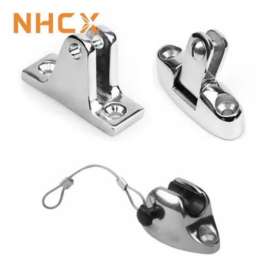 NHCX Deck Hinge Bimini Top Marine Fitting Hardware