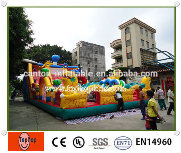 2015 hot selling inflatable fun city