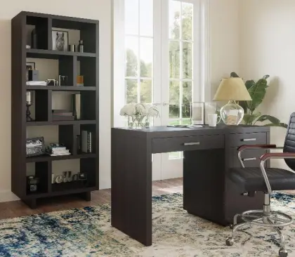 Large Luxuy Office Bookcase Bookshelf Set