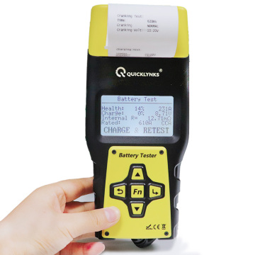 BA1000 12V Battery Tester with Printer