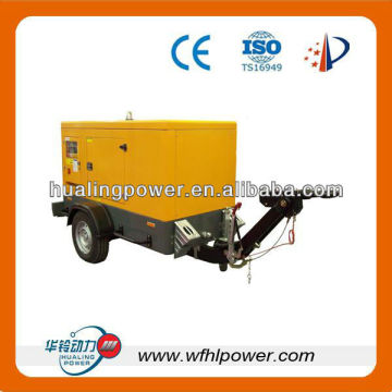 8KW WEIFANG diesel portable generator set with CE