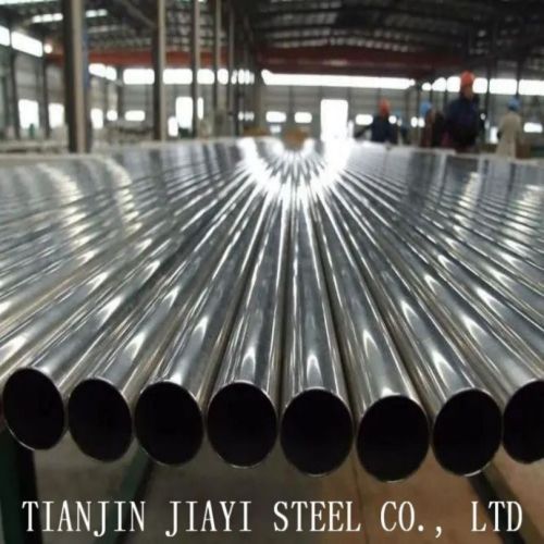 301 Welded Steel Pipe Thin Wall 301 Stainless Steel Welded Steel Pipe Supplier