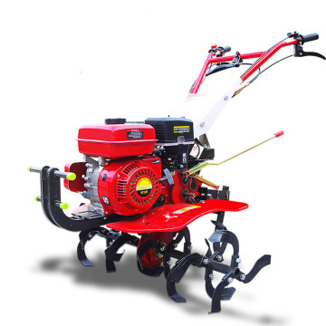 2020 New Multifunctional Small Hand Held Soil Ploughing Machine with Diesel Engine