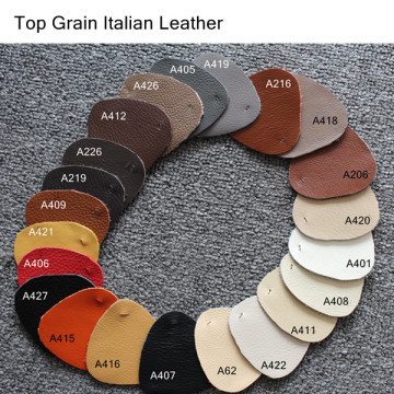 SY Top Grain Italian Leather