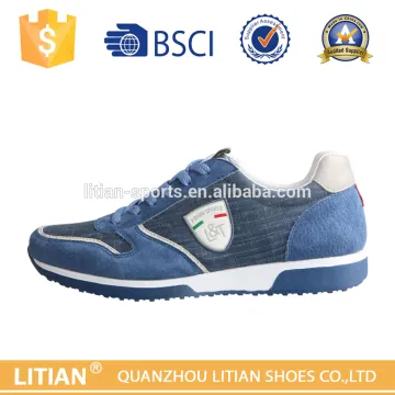Leather upper with Rubber outsole high quality casual shoes for men