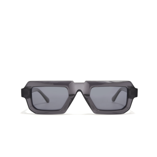 Double Layer Step-Cut Solid Acetate TAC Polarized Sunglasses