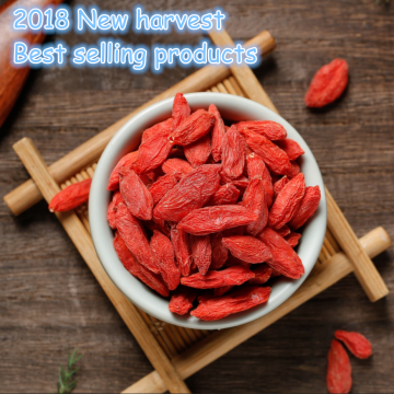 Χαμηλά φυτοφάρμακα Goji Berries 2018 Νέα συγκομιδή
