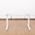Electric 3-Stage Round Leg Standing Desk Frame