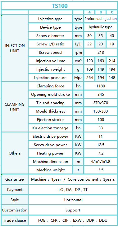 TS100form