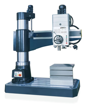 Affordable China-Manufactured Drilling Machine: Boosted Accuracy, High Strength, and Radial Capability