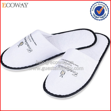 2016 Custom New Style Disposable Luxury Five Stars Hotel Slippers