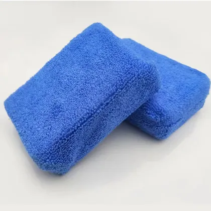 Car Shield Microfiber Sponge Applicators for Coating Application
