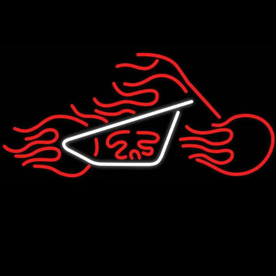 HARLEY ILLUMINATED NEON SIGN