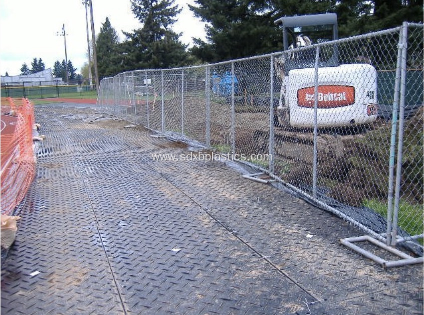 Heavy Duty Plastic Engineering Ground Protection Mats