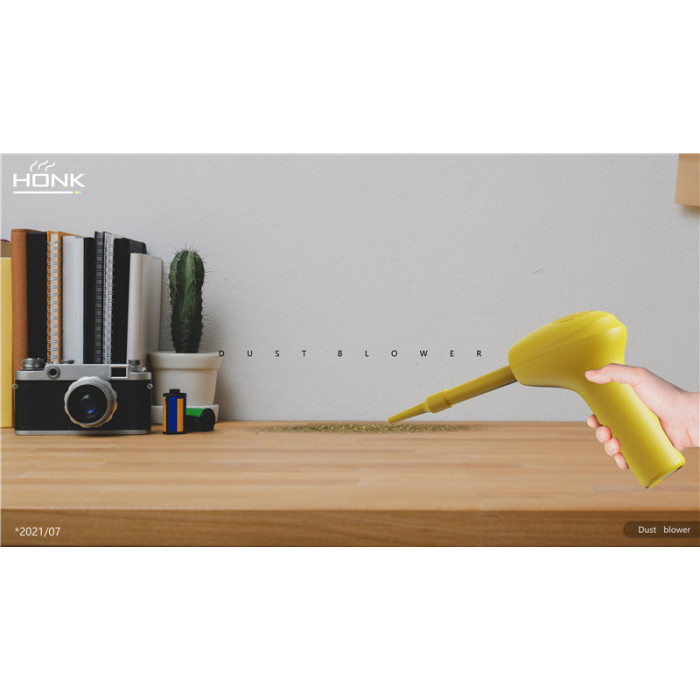 Cordless Air Duster Μπαταρία Λειτουργεί με υπολογιστή καθαριστικό Duster