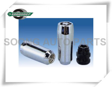 9/16"-18 Guard Wheel Lock Nuts & Lock Bolts