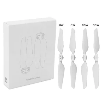 Original Fimi X8SE 2022 & 2020 Drone Propellers: White and Black Versions for Fimi X8 SE Drones (2020, 2022)