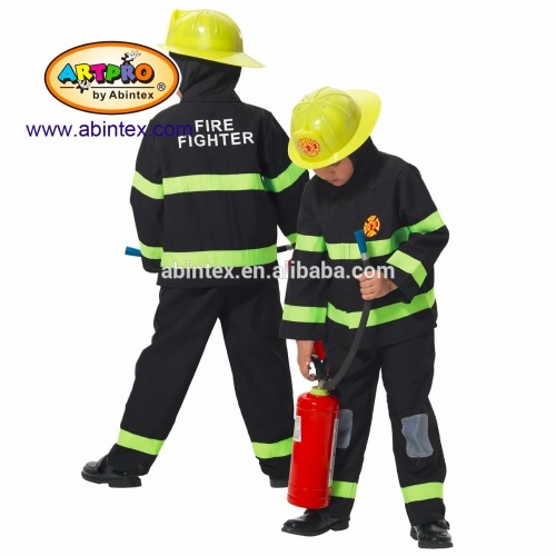 Fireman Costume for kid (04-001)as Boy fire fighter costume with Artpro brand with ARTPRO brand