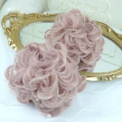 15cm Synthetic Hair Chignon Postiche: Hair Pieces and Bun Accessories