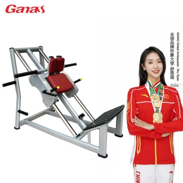 Ganas Commercial Gym Equipment 45°Hack Squat China Manufacturer