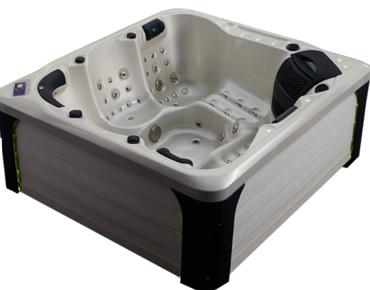 Round Outdoor Hot Tubs People Whirlpool Portable Spa