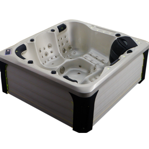 Round Outdoor Hot Tubs People Whirlpool Portable Spa