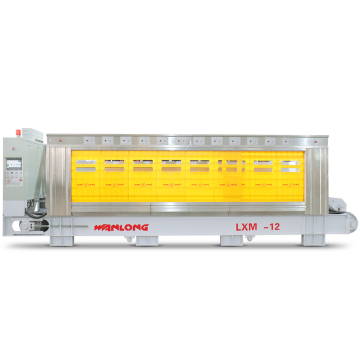 Máquina de pulido LXM de Wanlong totalmente automática para losas y azulejos de granito en los mercados de Europa del Este