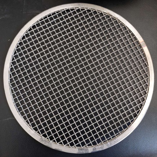 250mm 280mm sekali pakai bbq grill wire mesh