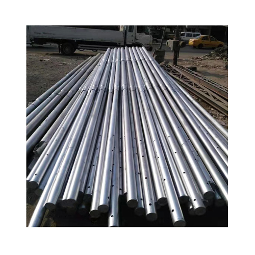 For Electrical power Steel Tubular Swaged Poles