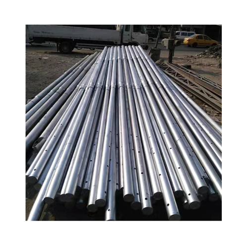 Swaged Pole Swaged Steel Tubular Electrical Power