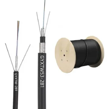 Double Armoured Fiber Optic Cable
