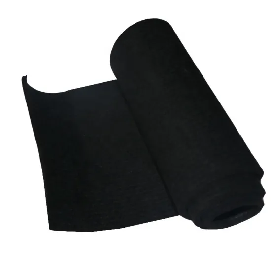 Flame Retardant Carbon Felt Carbon Fiber Wadding