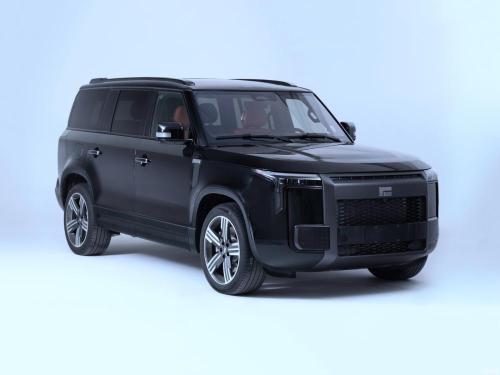 Jishi 01, 2023 All-Around 7-Seater New Energy Vehicle
