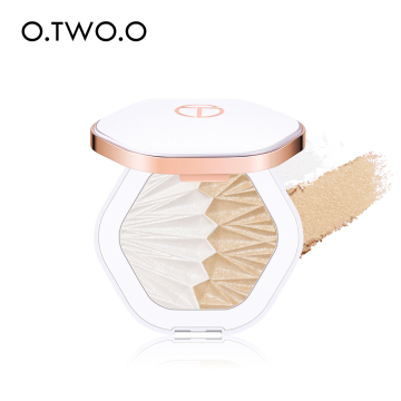 O.TWO.O Face Glowing Powder Wholesale 4 Colors Highlighter Palette