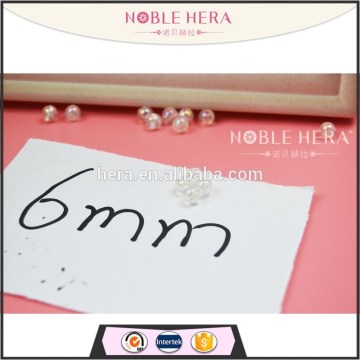 6mm Transparent colors jewelry glass seed beads