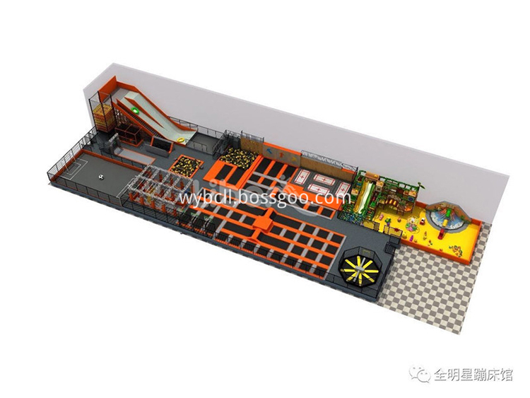 trampoline park design trampoline park design
